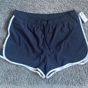 Ideology Black Running Shorts - NWT - 2X